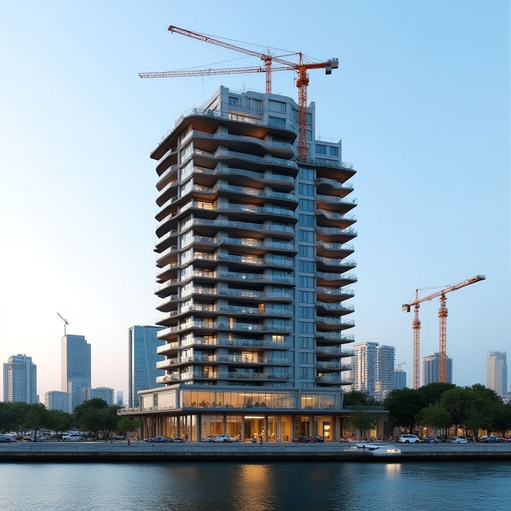 Desarrollo inmobiliario de lujo en Puerto Madero