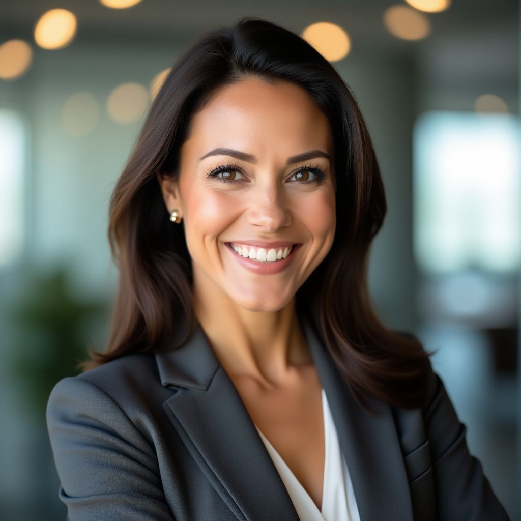 Retrato de la CEO, Elena de la Vega